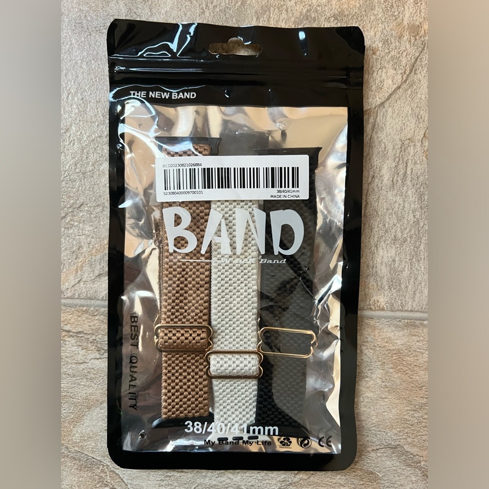 NWT Watch band set of 3